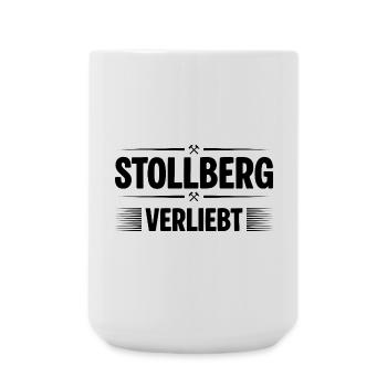 Stollberg Verliebt - Große Tasse 440 ml - Weiß - Vorne