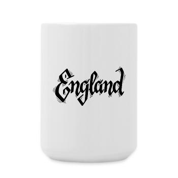 England - Large Mug 440 ml - white - Front