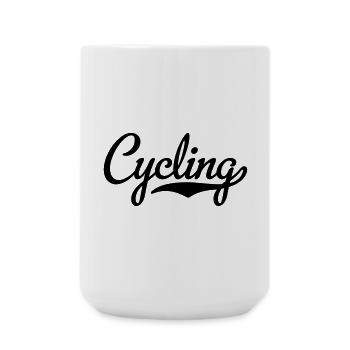 2541614 15494398 cycling - Grande tasse 440 ml - blanc - Devant