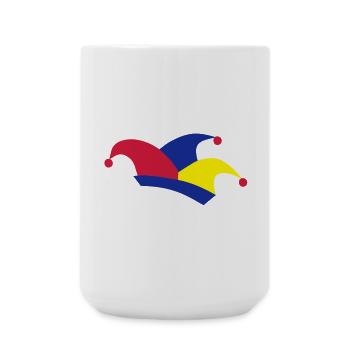 carnival - Large Mug 440 ml - white - Front