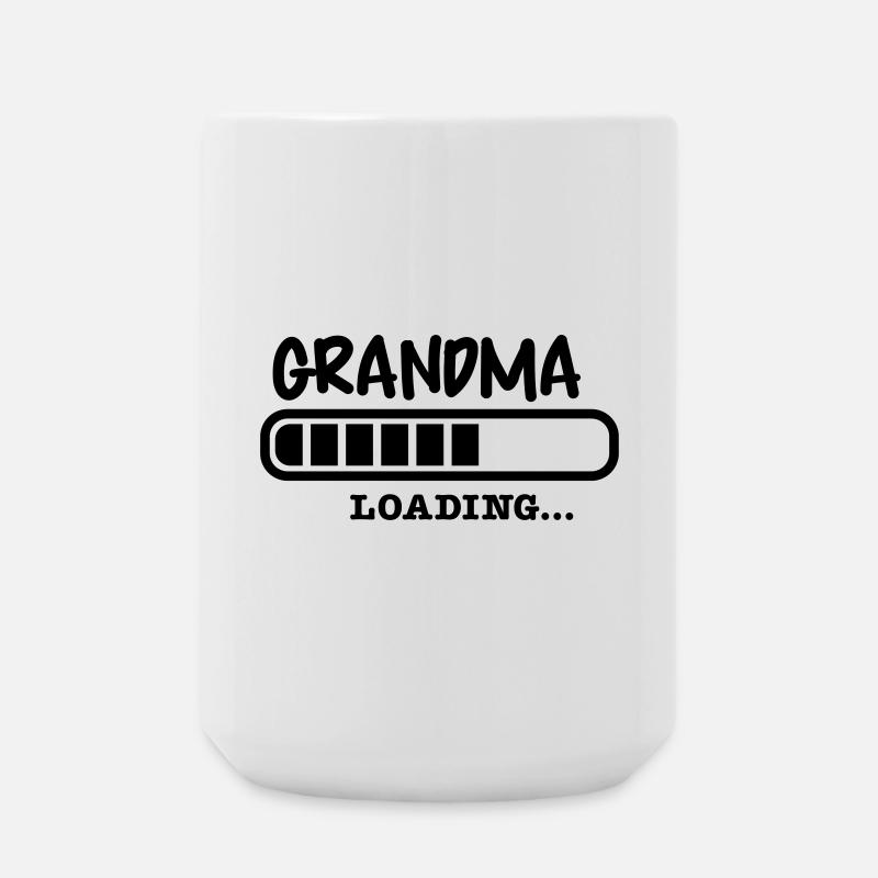 Grand-mère grand-mère - Grande tasse 440 ml - blanc