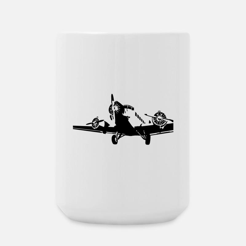 Junkers Ju-52 - Große Tasse 440 ml - Weiß