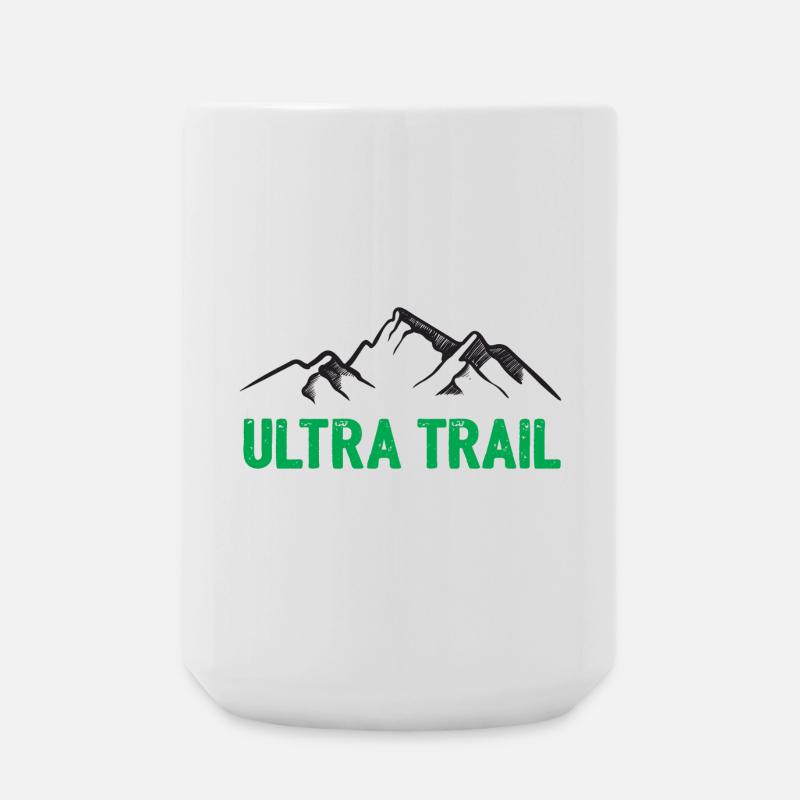 Ultra Trail - Large Mug 440 ml - white