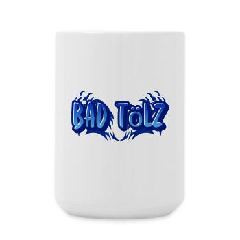 Bad Tölz - Große Tasse 440 ml - Weiß - Vorne