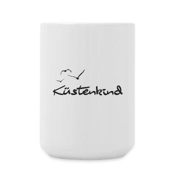 Küstenkind - Große Tasse 440 ml - Weiß - Vorne