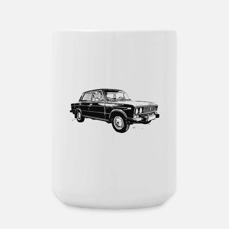 Lada Riva - Grande tasse 440 ml - blanc