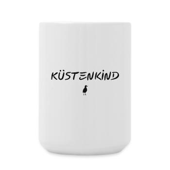 Küstenkind - Große Tasse 440 ml - Weiß - Vorne