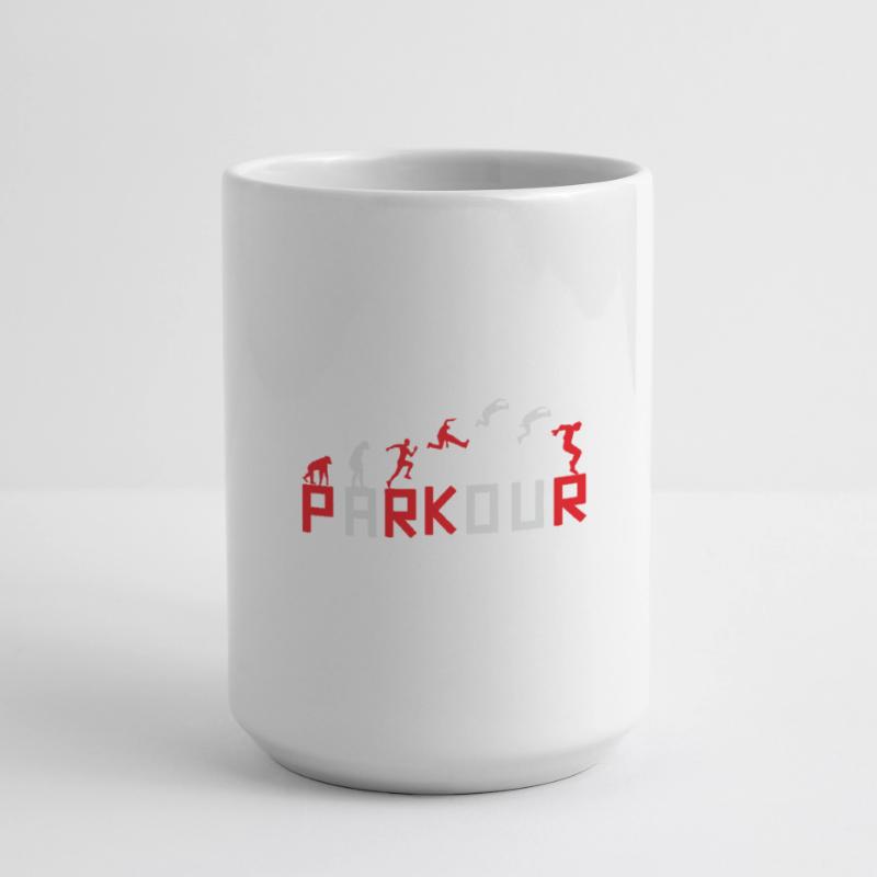 Évolution de la conception des séquences de course Grande tasse 440 ml