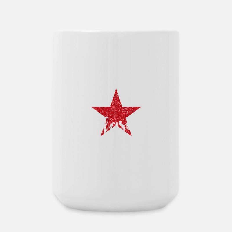 Antifascist - Large Mug 440 ml - white