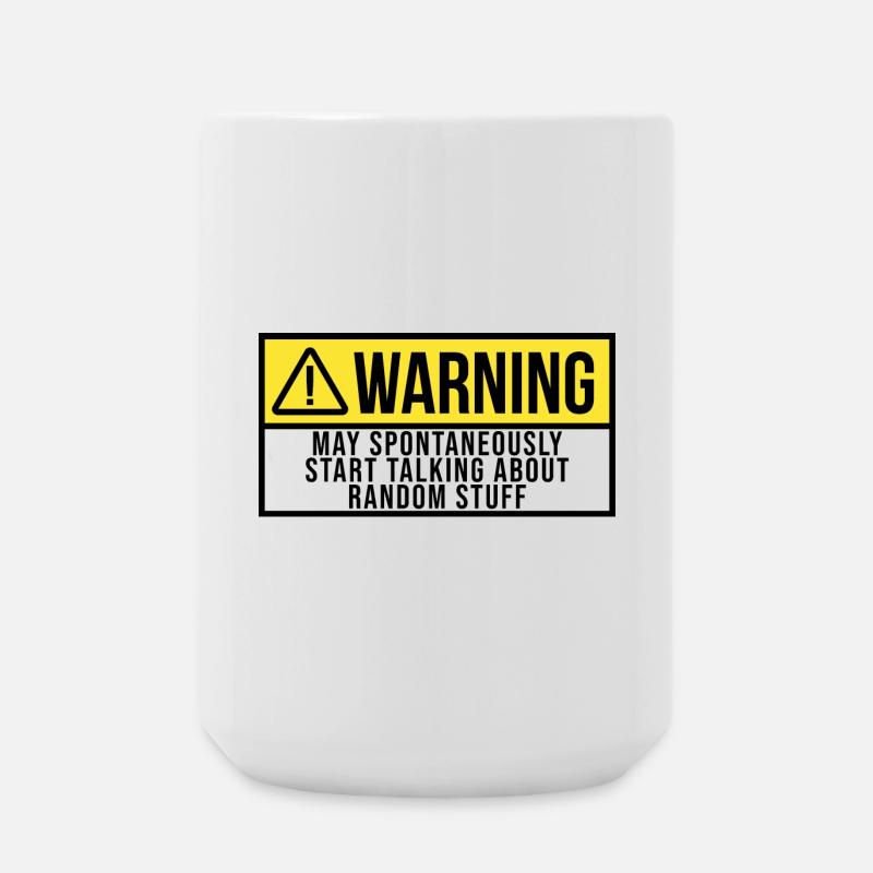 ADHD - Large Mug 440 ml - white