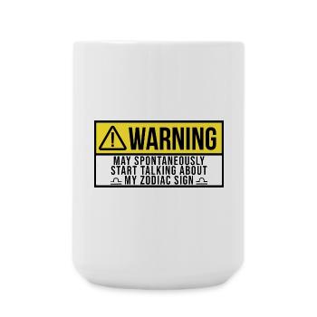 Libra - Large Mug 440 ml - white - Front