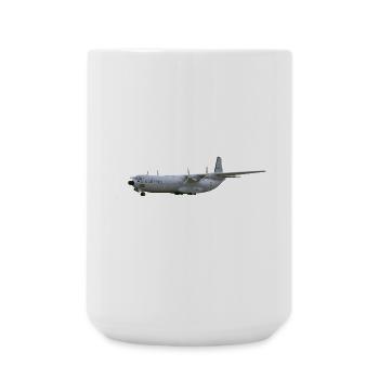 C-133 Cargomaster - Grande tasse 440 ml - blanc - Devant