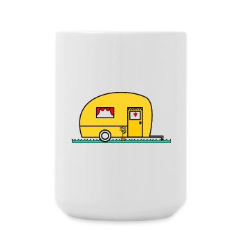 MISTRESS. MASTER. TEACHER. SCHOOL - Large Mug 440 ml - white - Front