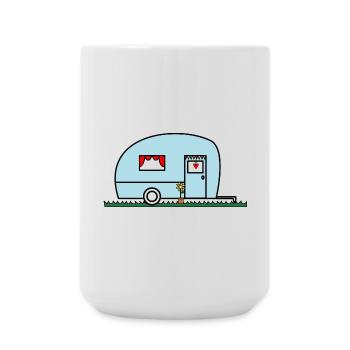 HOLIDAY. HAPPY HOLIDAYS. MISTRESS. MASTER. TEACHER - Large Mug 440 ml - white - Front