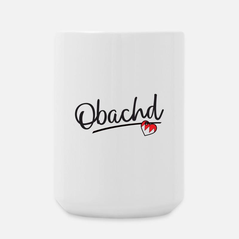 Obachd - Große Tasse 440 ml - Weiß