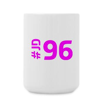 JD96 - Grande tasse 440 ml - blanc - Devant
