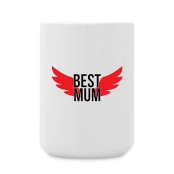 Meilleure Maman - Fête des Mères - Grande tasse 440 ml - blanc - Devant