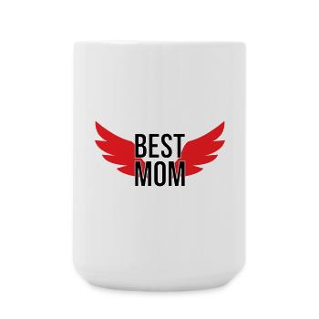 Meilleure Maman - Fête des Mères - Grande tasse 440 ml - blanc - Devant
