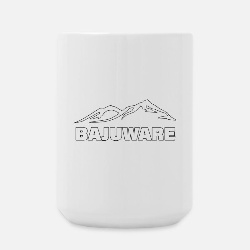 BAJUWARE - Große Tasse 440 ml - Weiß