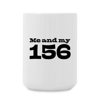 30 Ich und meine 156 - Große Tasse 440 ml - Weiß - Vorne