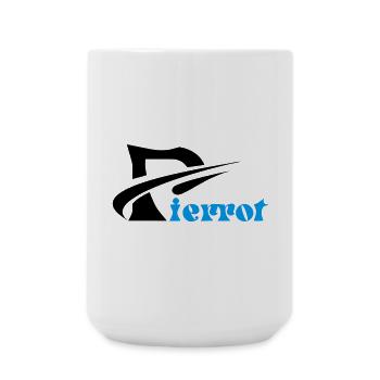 Pierrot - Large Mug 440 ml - white - Front
