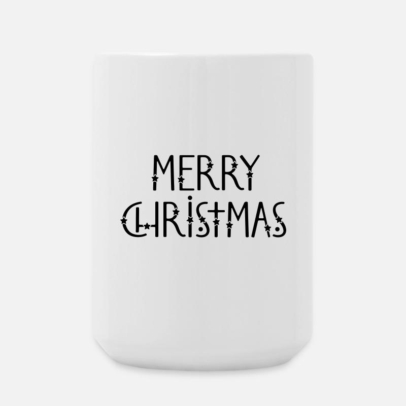 Merry Christmas - Large Mug 440 ml - white