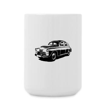 Pobeda Elegance - Large Mug 440 ml - white - Front
