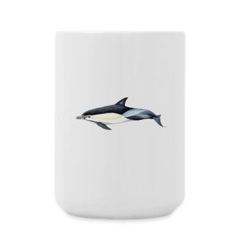 Dauphin commun - Dauphin commun - Delfin commun - Grande tasse 440 ml - blanc - Devant