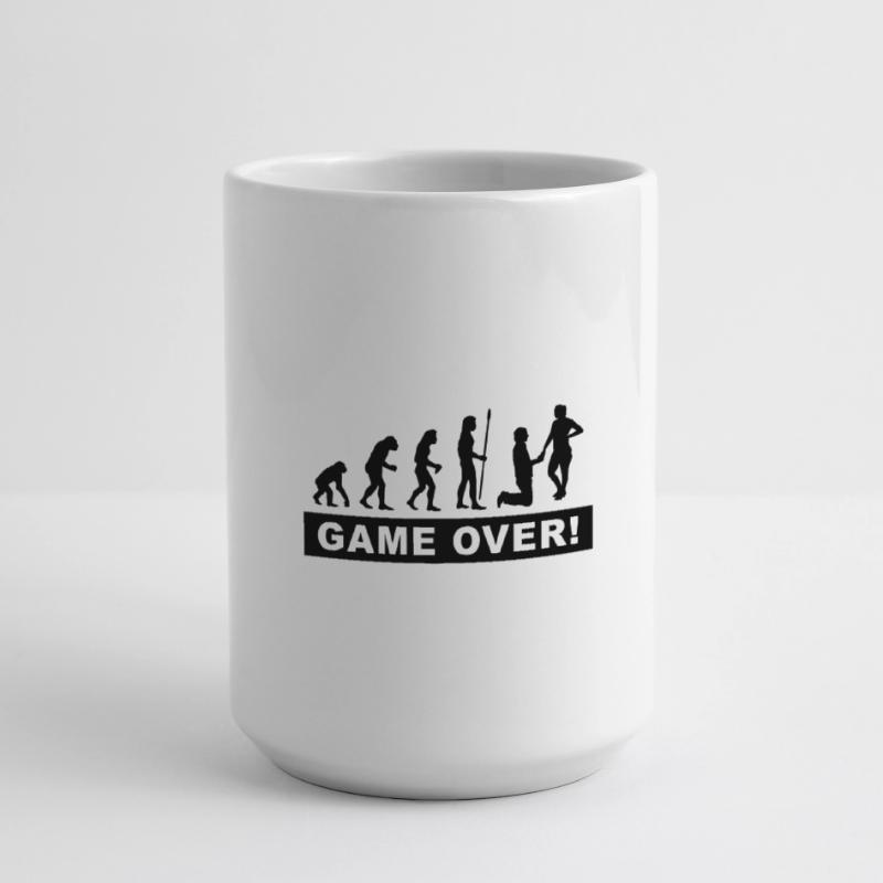 evolution_wedding Large Mug 440 ml