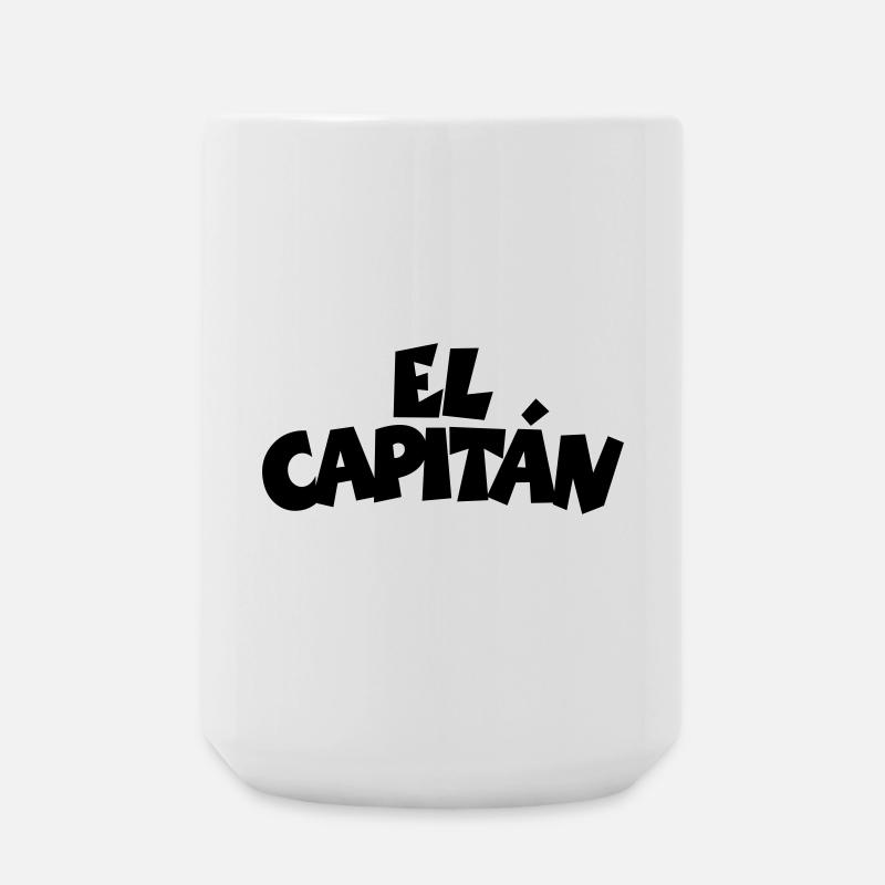 El Capitán - Large Mug 440 ml - white