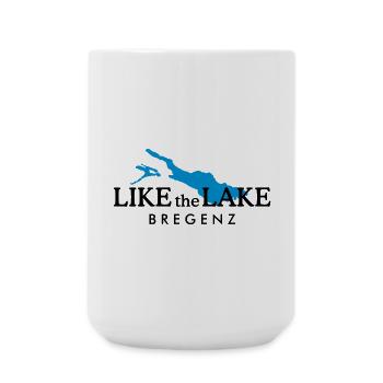 Like the Lake - Bregenz am Bodensee - Große Tasse 440 ml - Weiß - Vorne