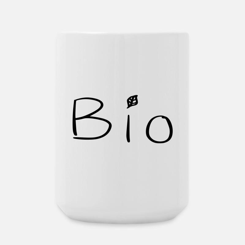 Organic - Large Mug 440 ml - white