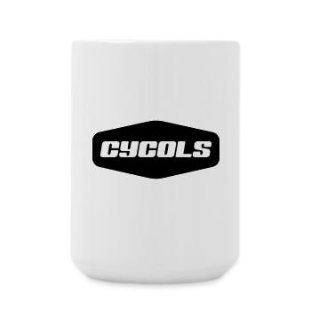 C Y C O L S - Large Mug 440 ml - white - Front