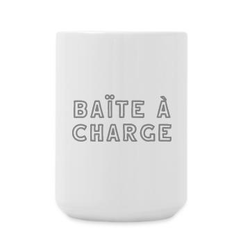vendeen baite a charge - Grande tasse 440 ml - blanc - Devant