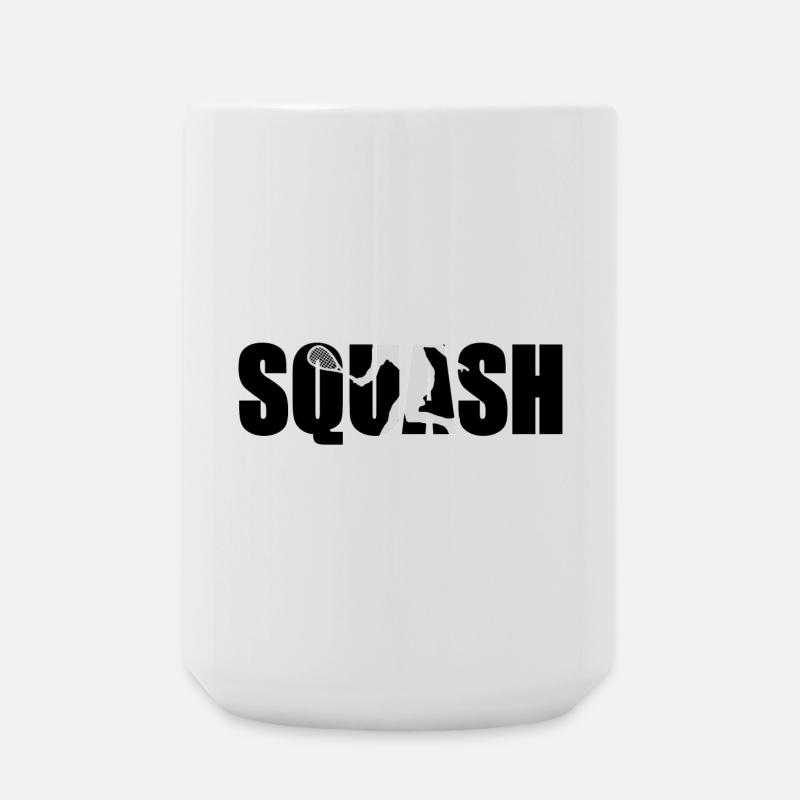 Squash - Große Tasse 440 ml - Weiß