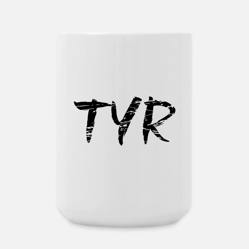 Tyr - Große Tasse 440 ml - Weiß