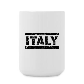 Italy - Large Mug 440 ml - white - Front