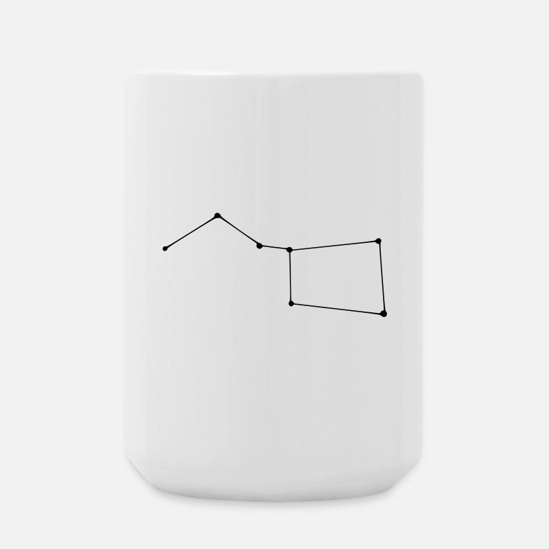 Constellation Big Dipper - Large Mug 440 ml - white