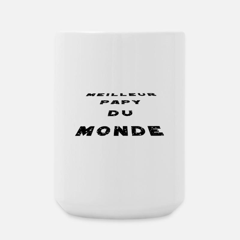 Bester Opa der Welt - Große Tasse 440 ml - Weiß