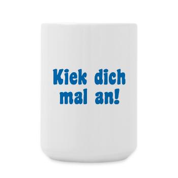Modell Spruch Berliner - Große Tasse 440 ml - Weiß - Vorne