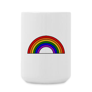 MISTRESS. MASTER. TEACHER. SCHOOL - Large Mug 440 ml - white - Front