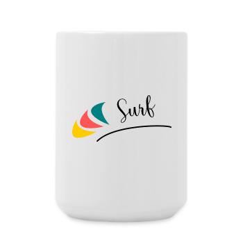 HOLIDAY. HAPPY HOLIDAYS. MISTRESS. MASTER. TEACHER - Large Mug 440 ml - white - Front