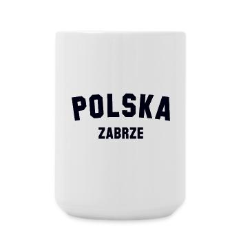 ZABRZE Polska Pologne - Grande tasse 440 ml - blanc - Devant