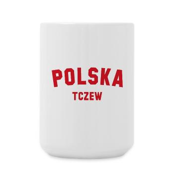 TCZEW Polska Polen - Große Tasse 440 ml - Weiß - Vorne