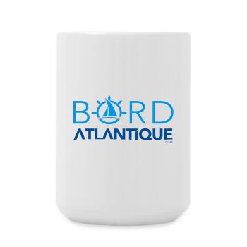 AtlanticEdge - Große Tasse 440 ml - Weiß - Vorne