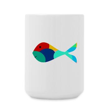 Jahrestag. Jubiläumsdekade. Humor. komisch - Große Tasse 440 ml - Weiß - Vorne