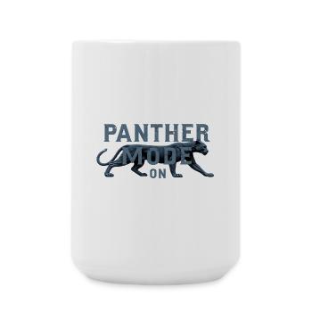 Panther Fashion: On - Large Mug 440 ml - white - Front