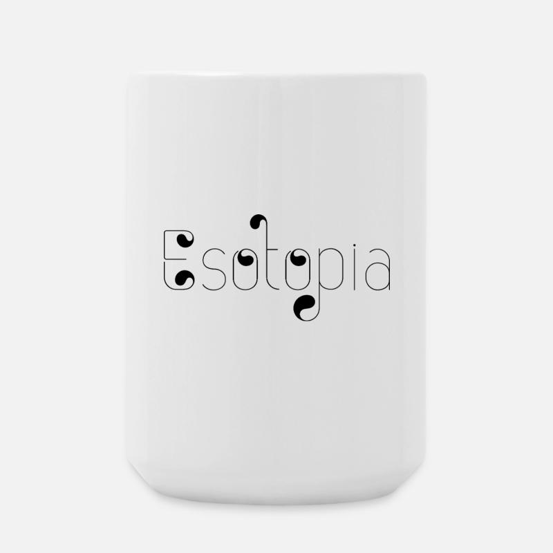 Esotopia - Grande tasse 440 ml - blanc