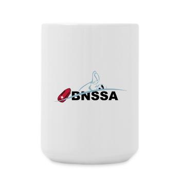 BNSSA sauvetage aquatique - Grande tasse 440 ml - blanc - Devant