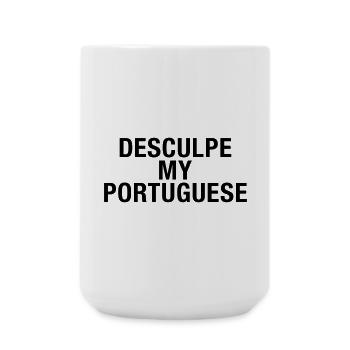 PORTUGAL Portuguese language Portuguese - Large Mug 440 ml - white - Front